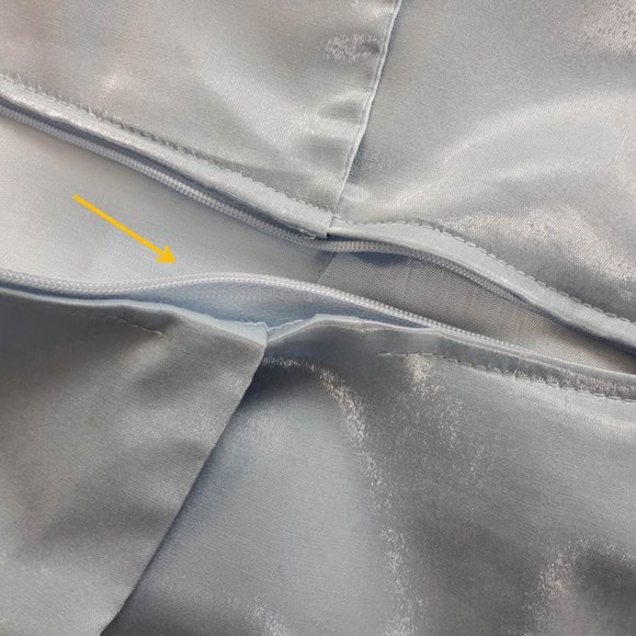 Rebecca Sky Blue Special Occasion Gown - Picture 16 of 16